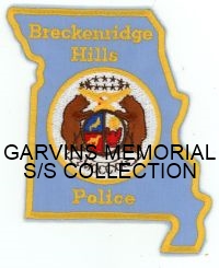 MISSOURI,BRECKENRIDGE HILLS POLICE 1